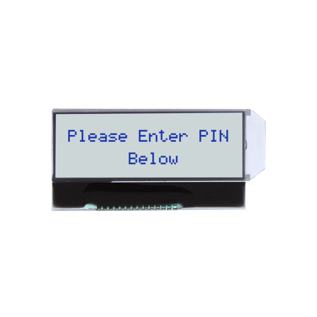 NEWHAVEN DISPLAY INTERNATIONAL NHD-C0216AZ-FSW-GBW Alphanumeric LCD Alphanumeric Display, White on Grey, 2 Rows by 16