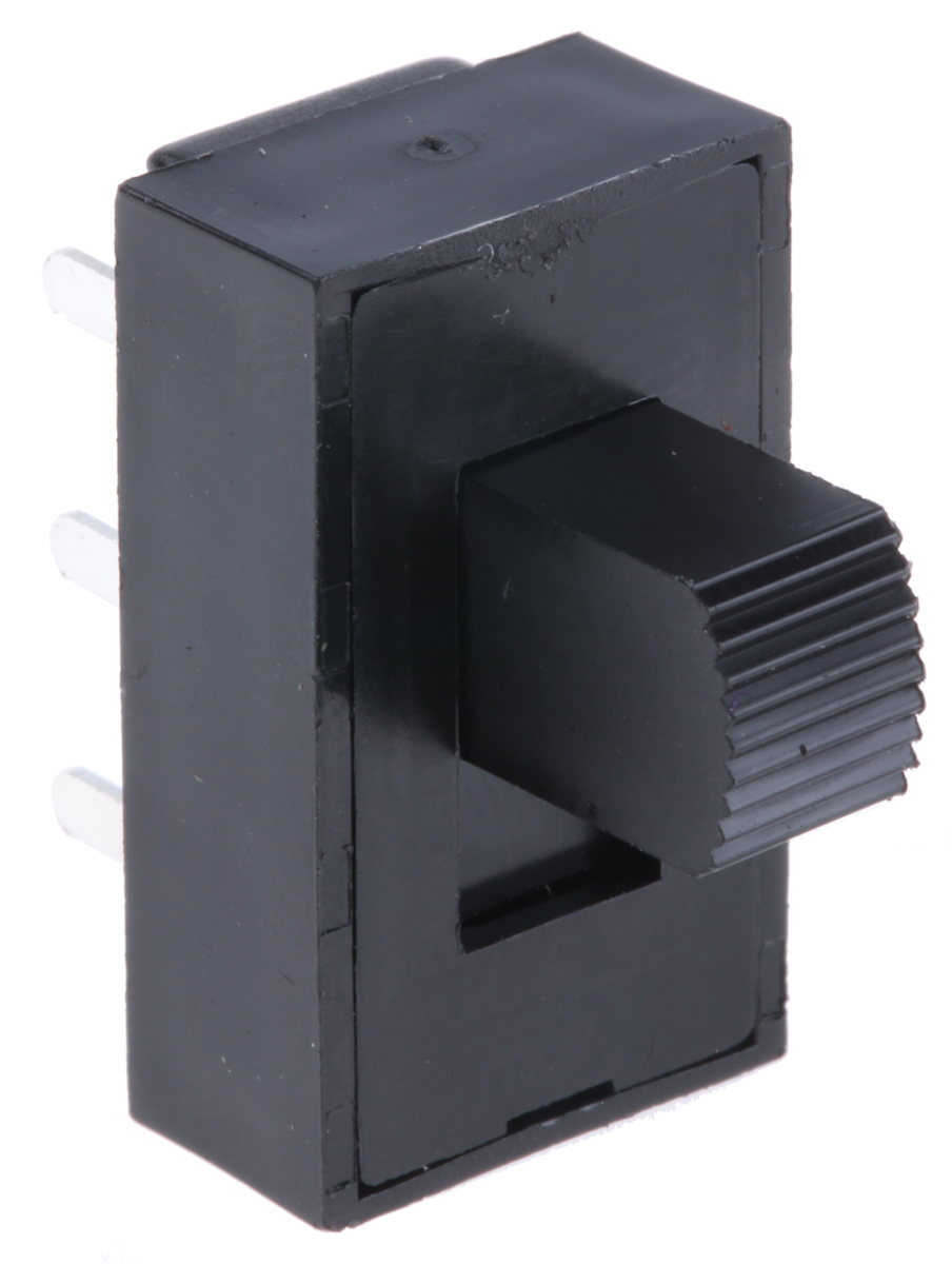 C & K PCB Slide Switch DPDT 6 A @ 250 V ac Slide