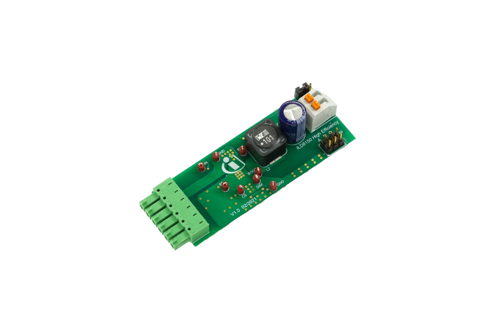 Infineon REF_ILD8150E_HE LED Driver for REFILD8150EHETOBO1 for LED Drivers