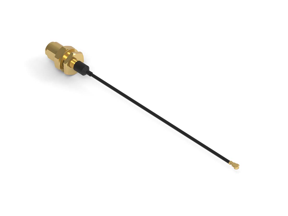 TE Connectivity 2016695 Series, 200 mm, RF Coaxial, Terminated 50 Ω