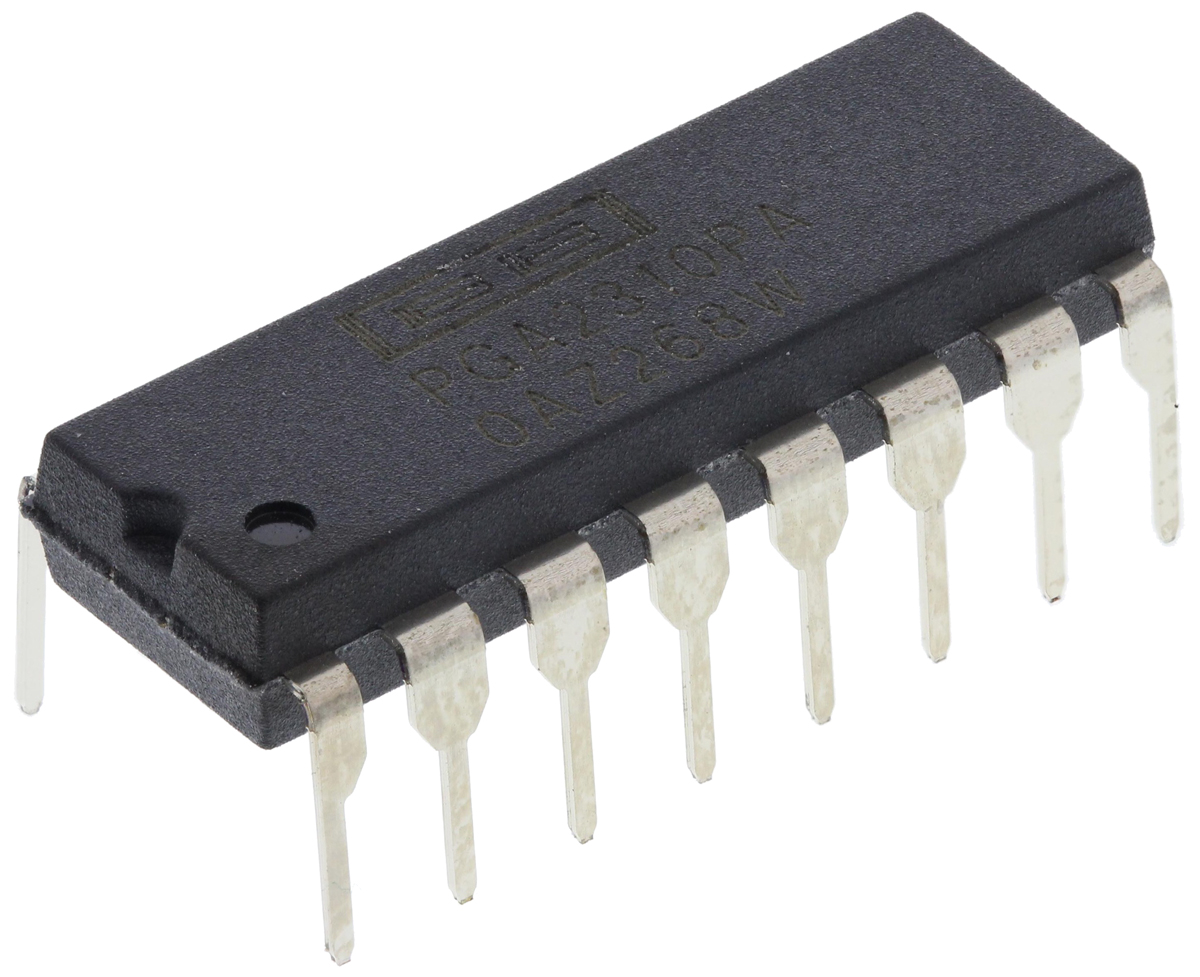 Texas Instruments, 16-Pin PDIP PGA2310PA