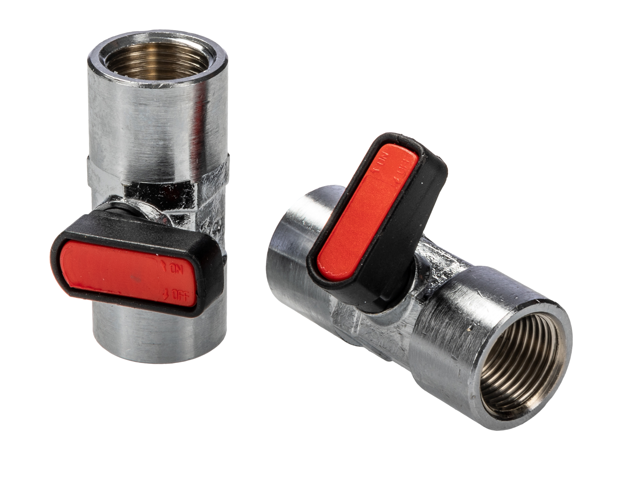 RS PRO Handle Pneumatic Relay Micro Valve, R 3/8, 9.525mm, III B