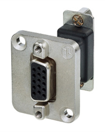 Neutrik D Sub Adapter Female 15 Way D-Sub to Female 15 Way D-Sub