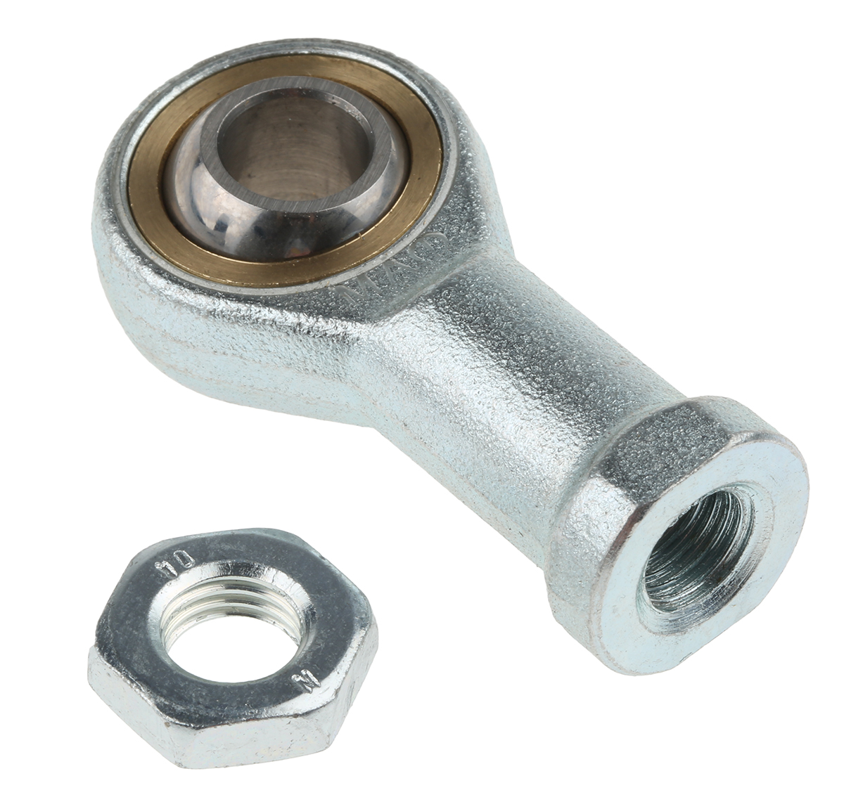 Festo Rod Clevis SGS-M10X1,25, For Use With Cylinder, To Fit M10 Bore Size