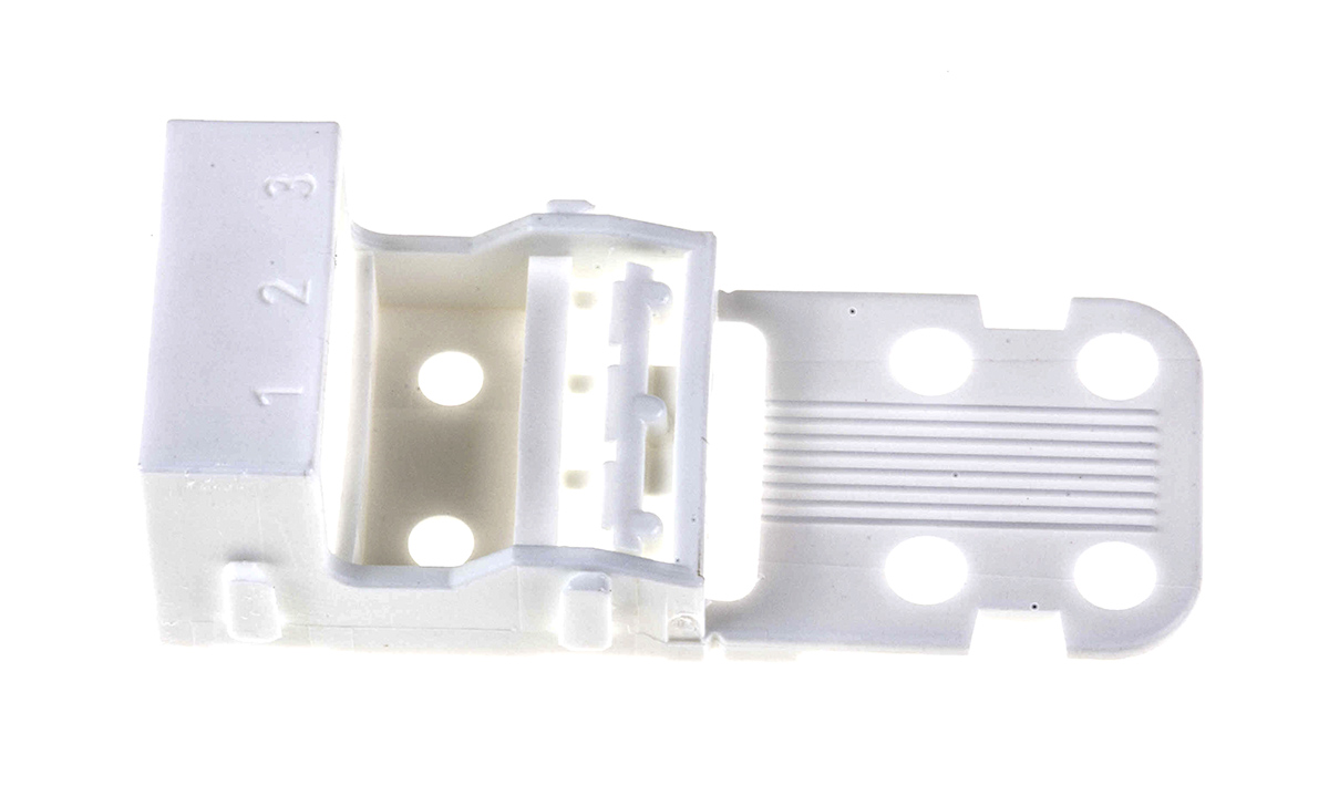 WAGO, 221 Wire Splice Connector, White