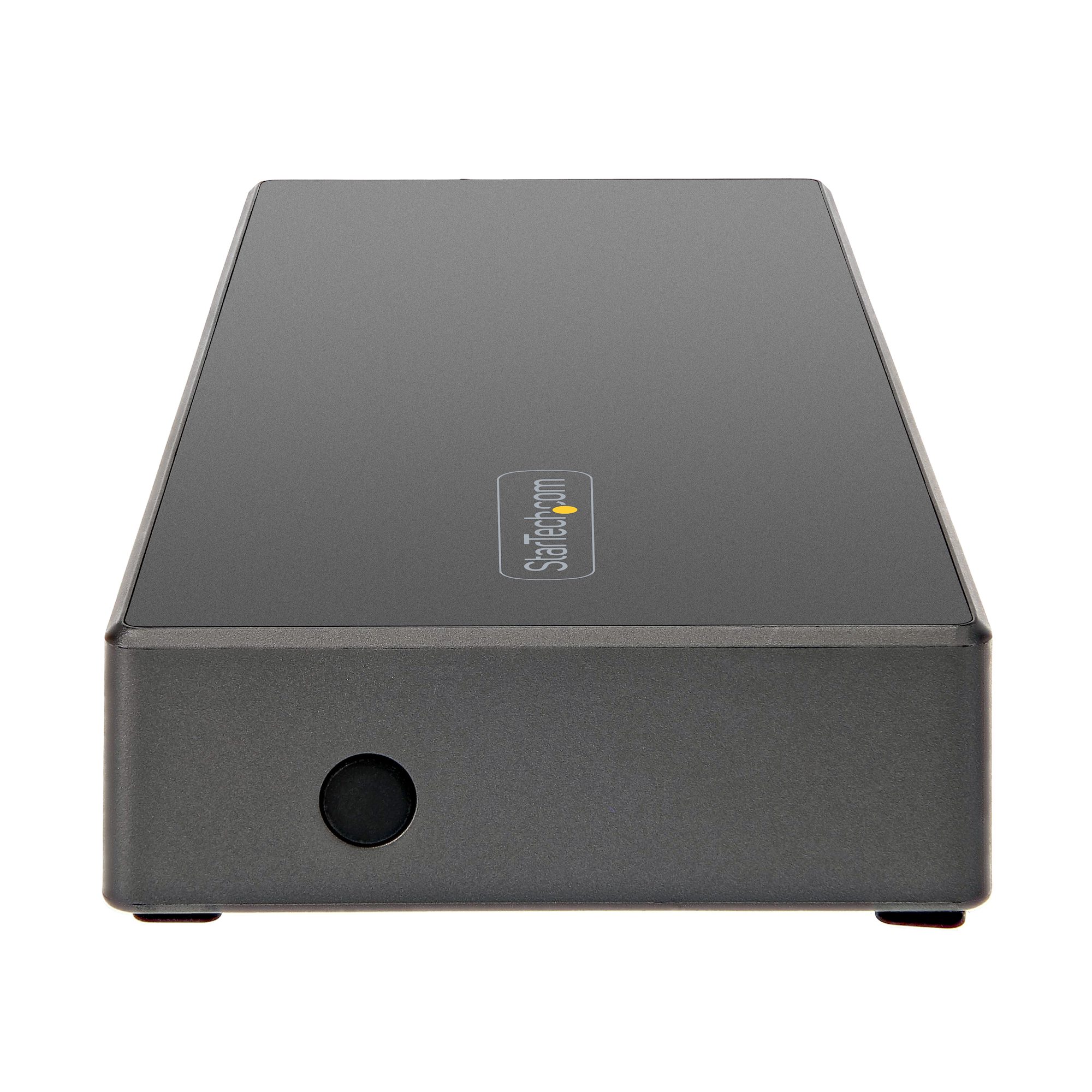 StarTech.com Triple Monitor 4K USB-C Docking Station with DisplayPort, HDMI - 6 x USB ports, USB A, USB C