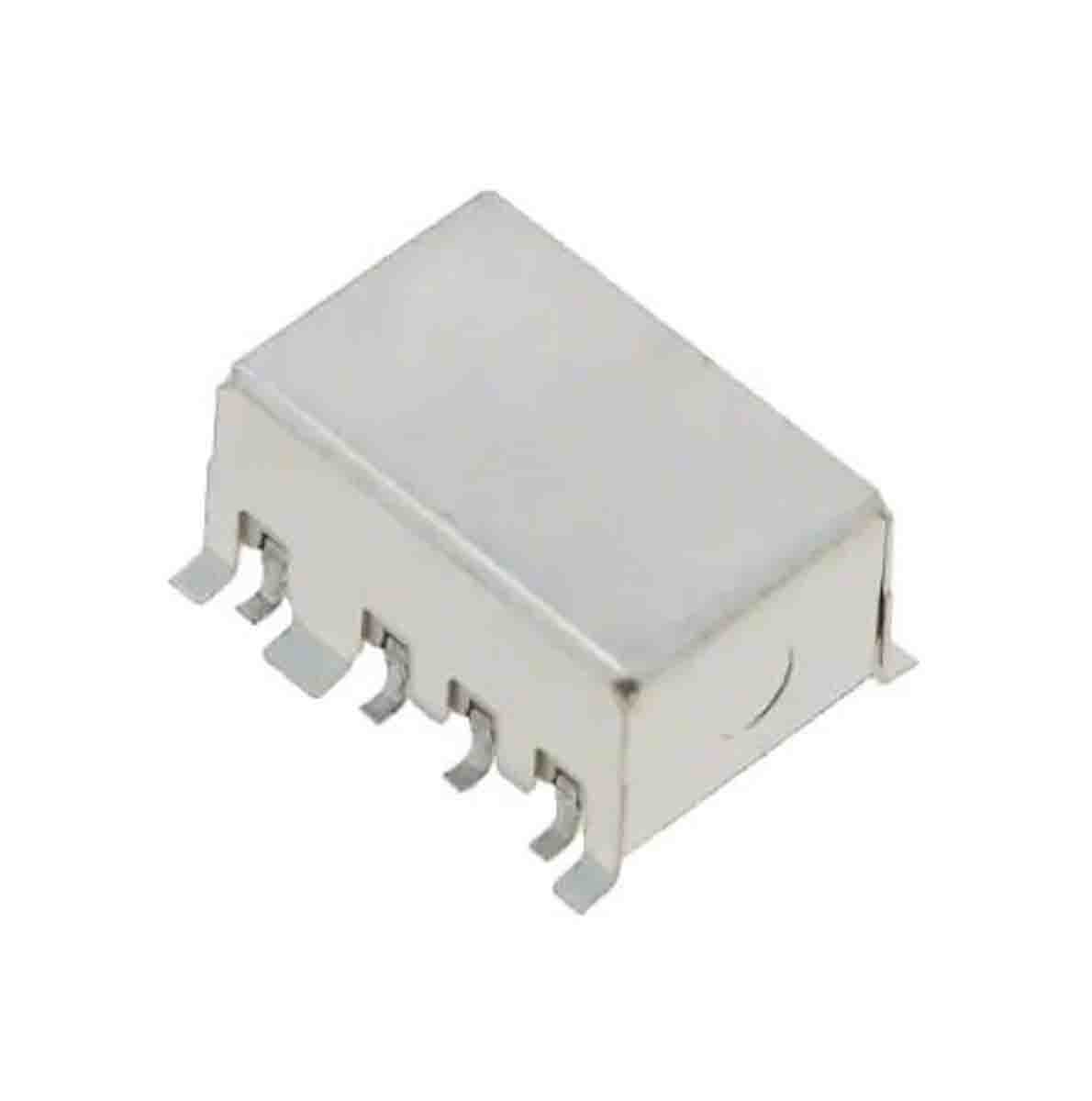 Omron Surface Mount High Frequency Relay, 12V dc Coil, 1GHz Max. Coil Freq., DPDT