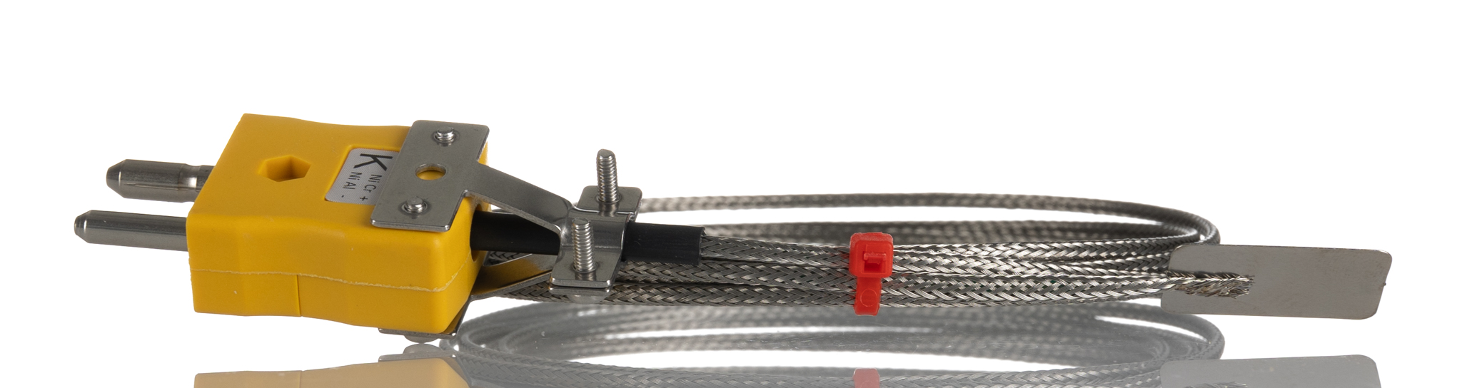 RS PRO Type K Leaf Thermocouple 2m Length, 13mm Diameter, -50°C → +350°C
