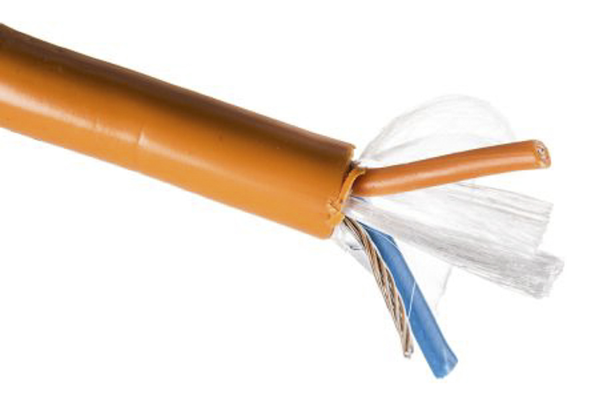 Alpha Wire Alpha Essentials Data & Bus Cable Series Data Cable, 1 Pairs, 2 Cores, 0.33 mm², Screened, 22 AWG, 305m,