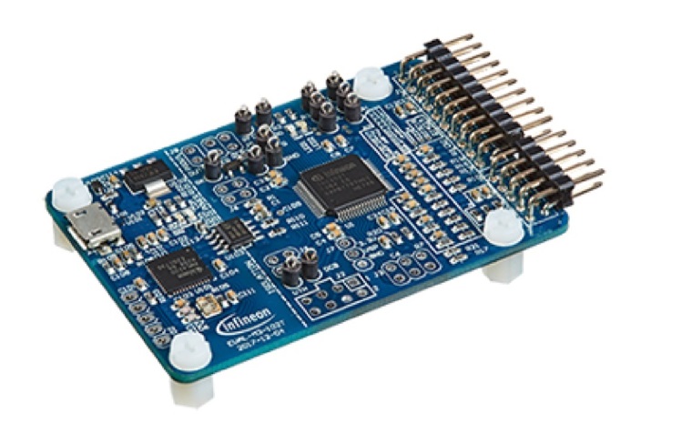 Infineon EVAL-M3-102T Motor Control for IMC102T-F064 for iMOTION Modular Application Design Kit