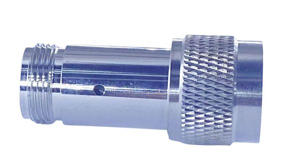 RS PRO 50Ω RF Attenuator Straight N Connector N Plug to N Socket 30dB, Operating Frequency 12.4GHz