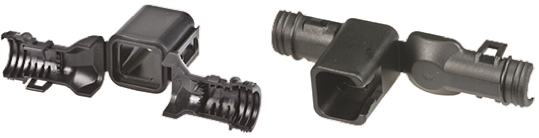 Deutsch DT 6-way Automotive Connector Backshell Backshell, 1011-269-0605