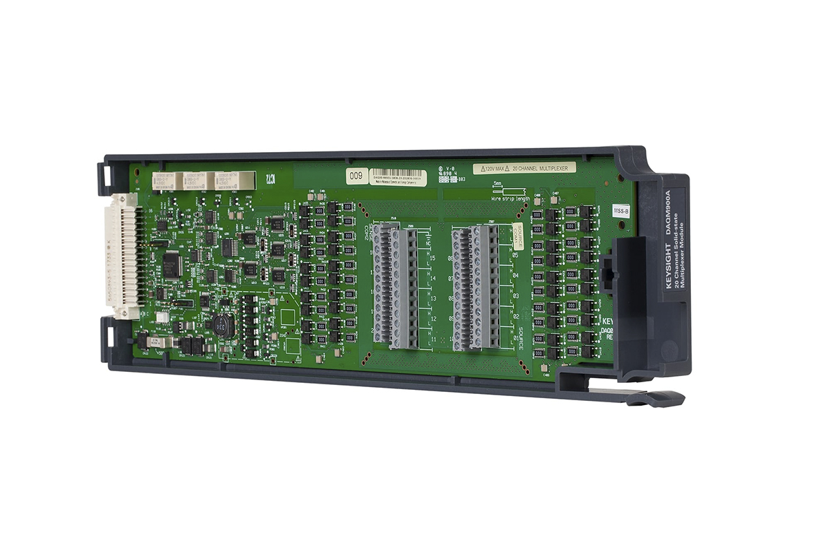 Keysight Technologies Data Acquisition Express Serial Card for Use with DAQ970 Data Acquisition System