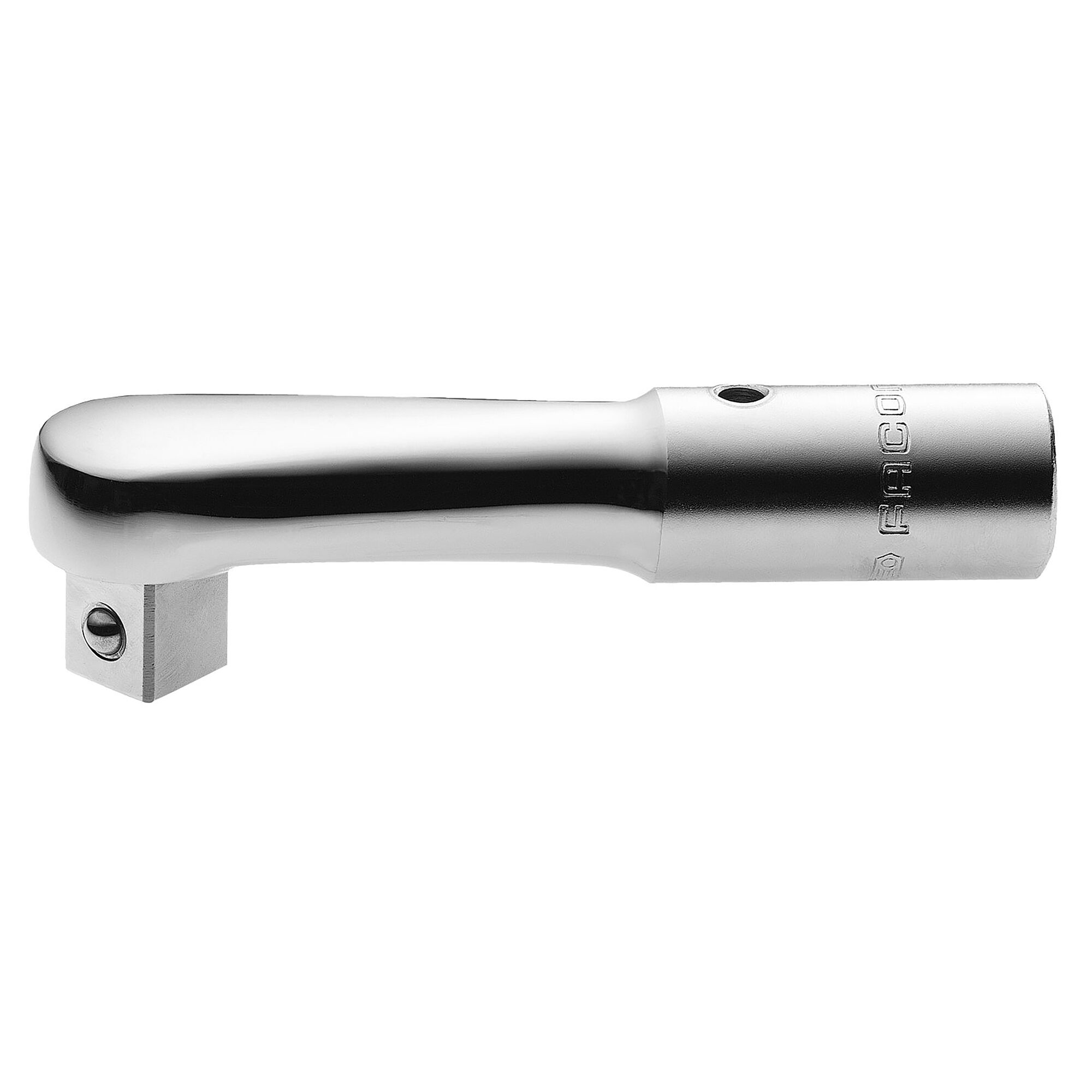 Facom K.200E 3/4 in Square Drive Fixed Adapter, 152 mm Overall