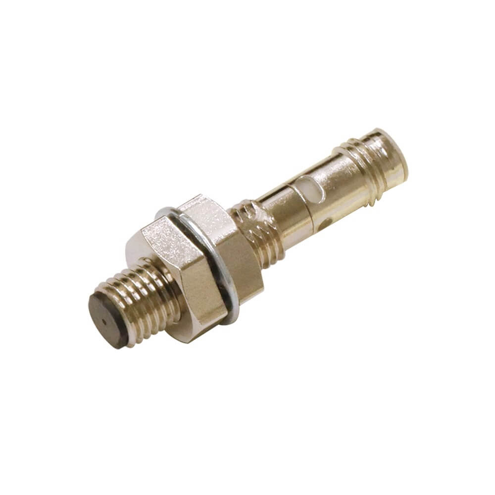 Omron Inductive Threaded Barrel Proximity Sensor, M8, 2 mm Detection, PNP NO, 10 → 30 V dc