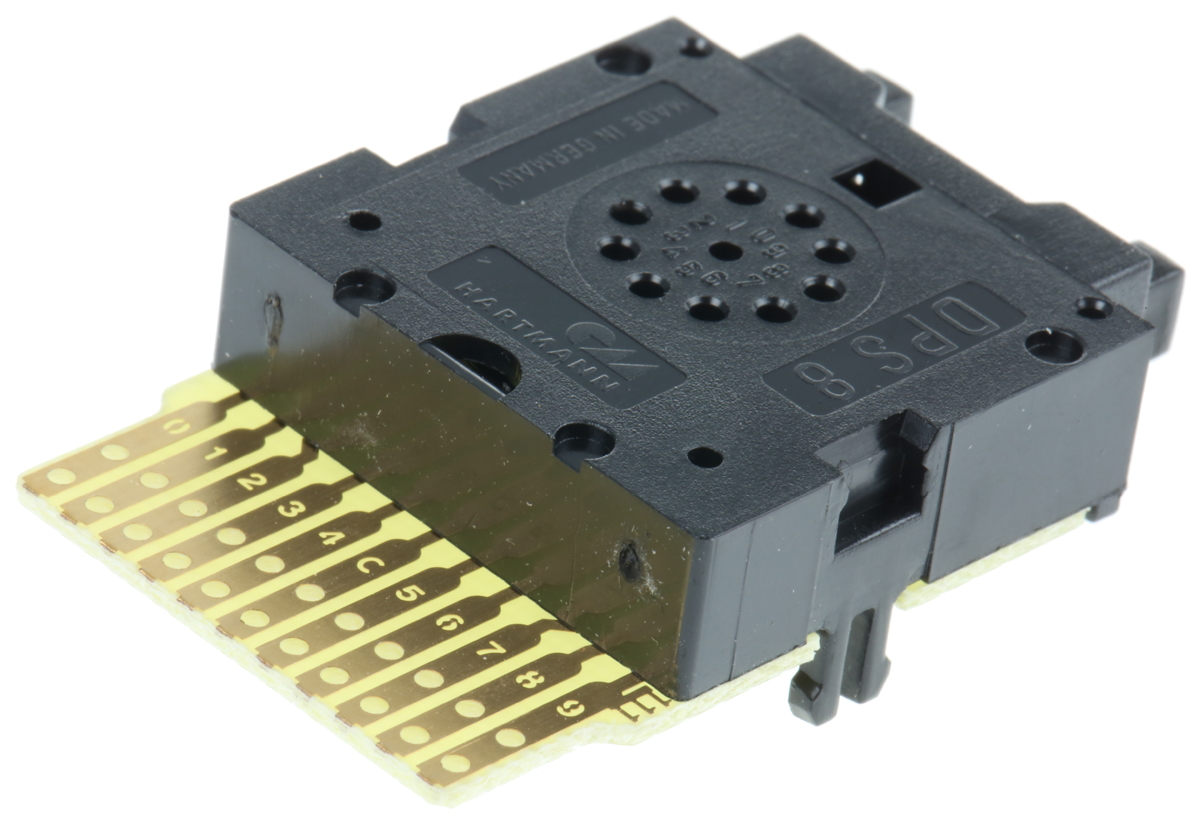 Hartmann Pushwheel Switch BCD Pushwheel Through Hole Panel Mount 100mΩ 10-way DPS8-111-AK2