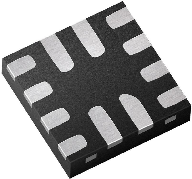 onsemi FUSB303TMX, USB Power Switch IC 12-Pin, QFN