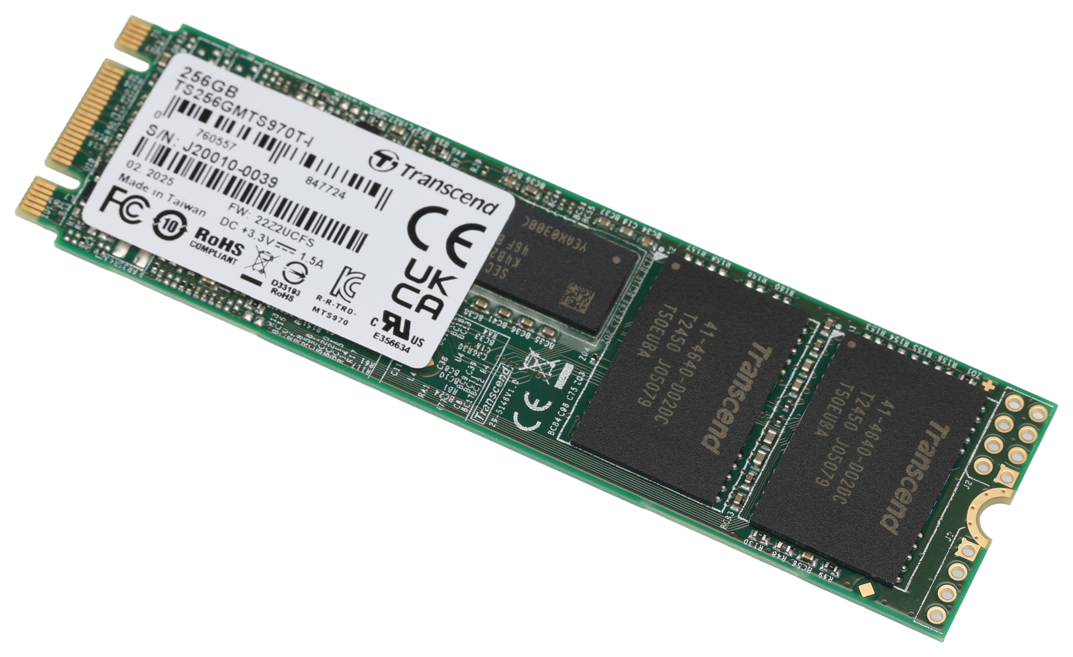 Transcend MTS970T-I M.2 (2280) Internal SSD