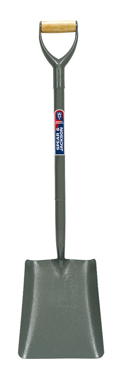 Spear & Jackson 255 x 320 mm Square Shovel