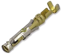 Souriau Sunbank by Eaton Female Solder Circular Connector Contact, Contact Size 20, Wire Size 18 AWG