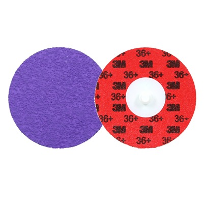 3M 1184F Ceramic Grinding Disc, 75mm, 36+ Grade, 50 in pack