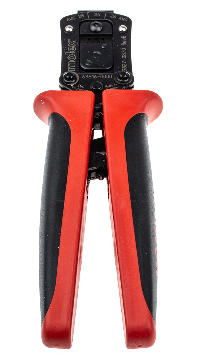 Molex 207129 Hand Ratcheting Crimp Tool for Pico-Lock Connectors