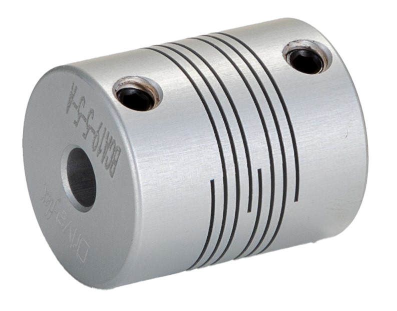 RS PRO Beam Coupling, 19.1mm Outside Diameter, 5mm Bore, 22.9mm Length Flexible Beam Coupling