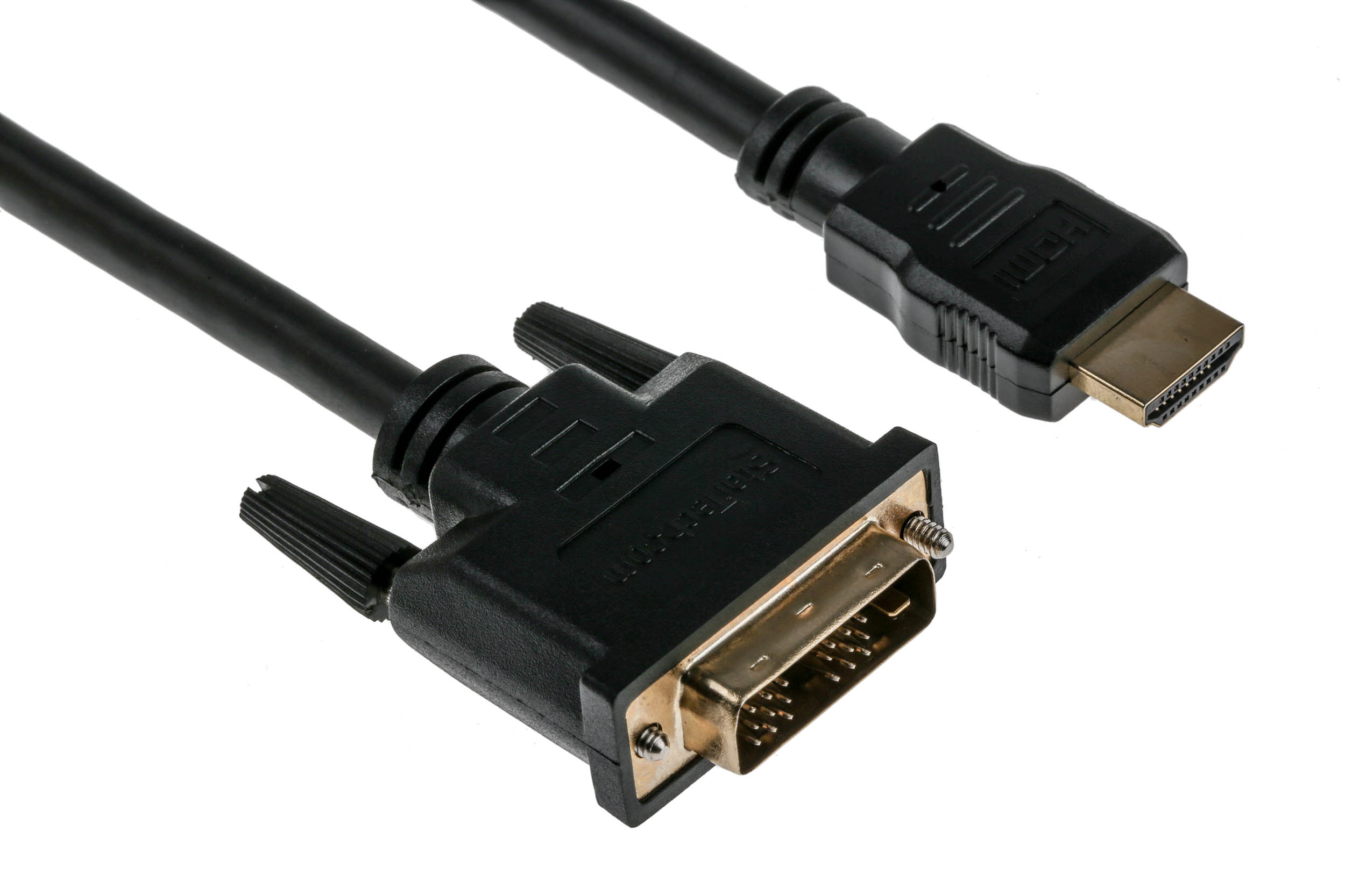 StarTech.com, 1m Male HDMI to Male DVI-D Single Link High Speed 1920 x 1200