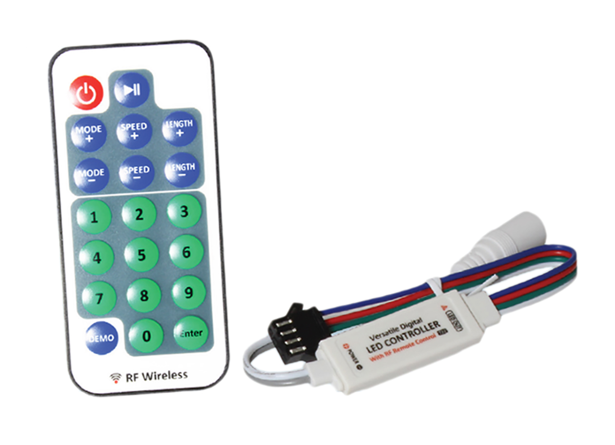 PowerLED Remote LED Controller, 11.5A Output