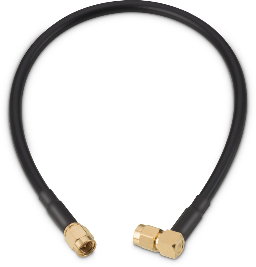 Wurth Elektronik WR-CXASY Series, 304.8 mm, RG58 Coaxial, Terminated 50 Ω