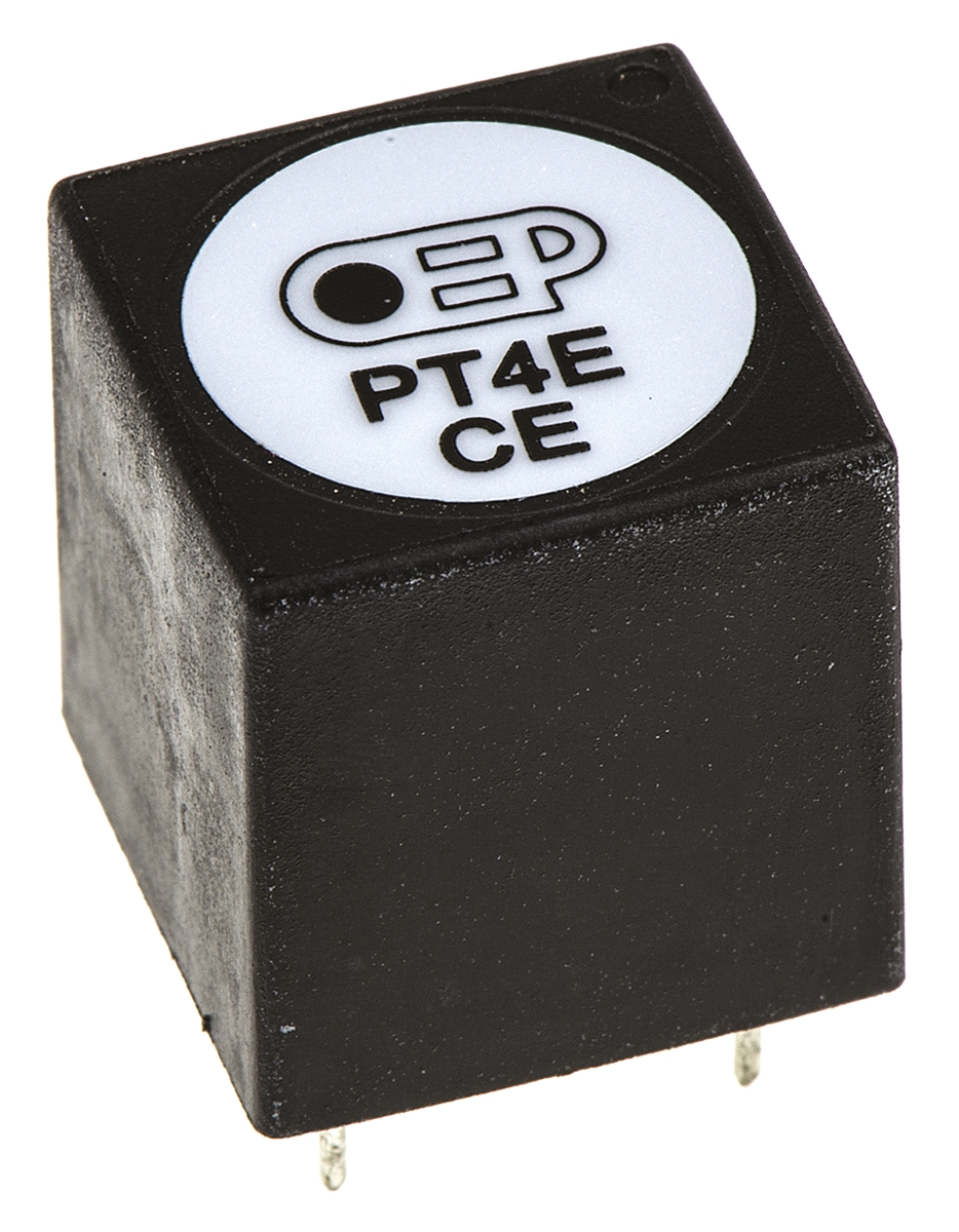 OEP Through Hole Pulse Transformer 1:1 Turns Ratio, 3mH Prim. Inductance, 1.1Ω Prim. Resistance