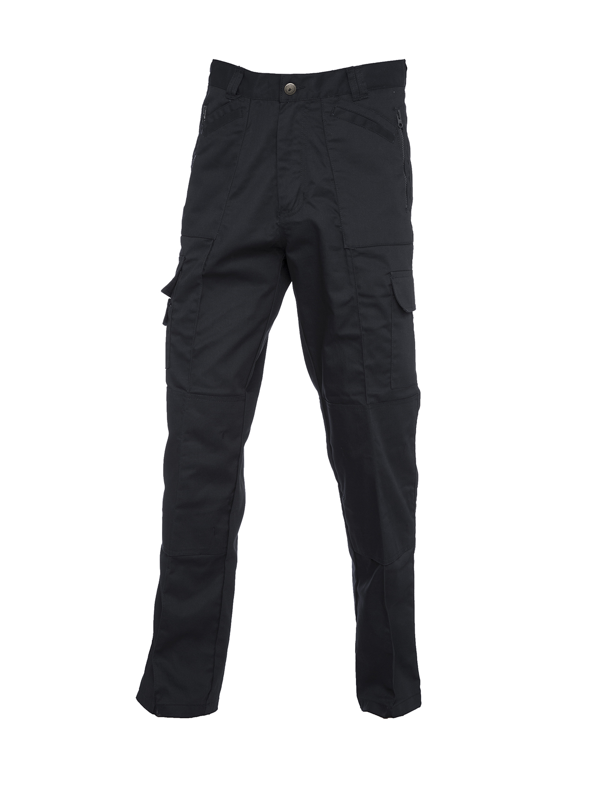 RS PRO RS-UC903 Unisex's Black 35% Cotton, 65% Polyester, Size Regular Waist Size 44 in W 31in L