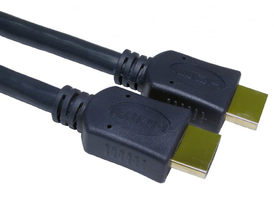 RS PRO HDMI 2.0, 1m Male HDMI to Male HDMI High Speed 4Kpixels