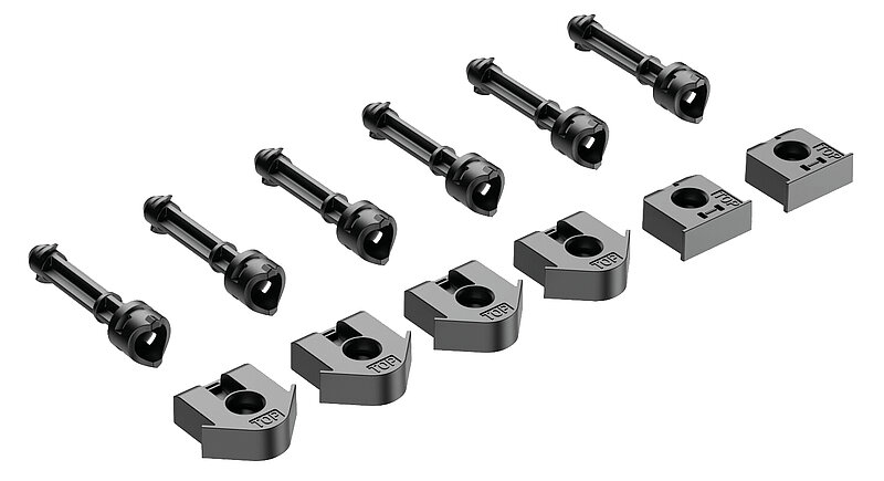 Spelsberg GEOS-L Series Closing Element for Use with Eempty Enclosure GEOS-L 4050, 130 x 80 x 20mm