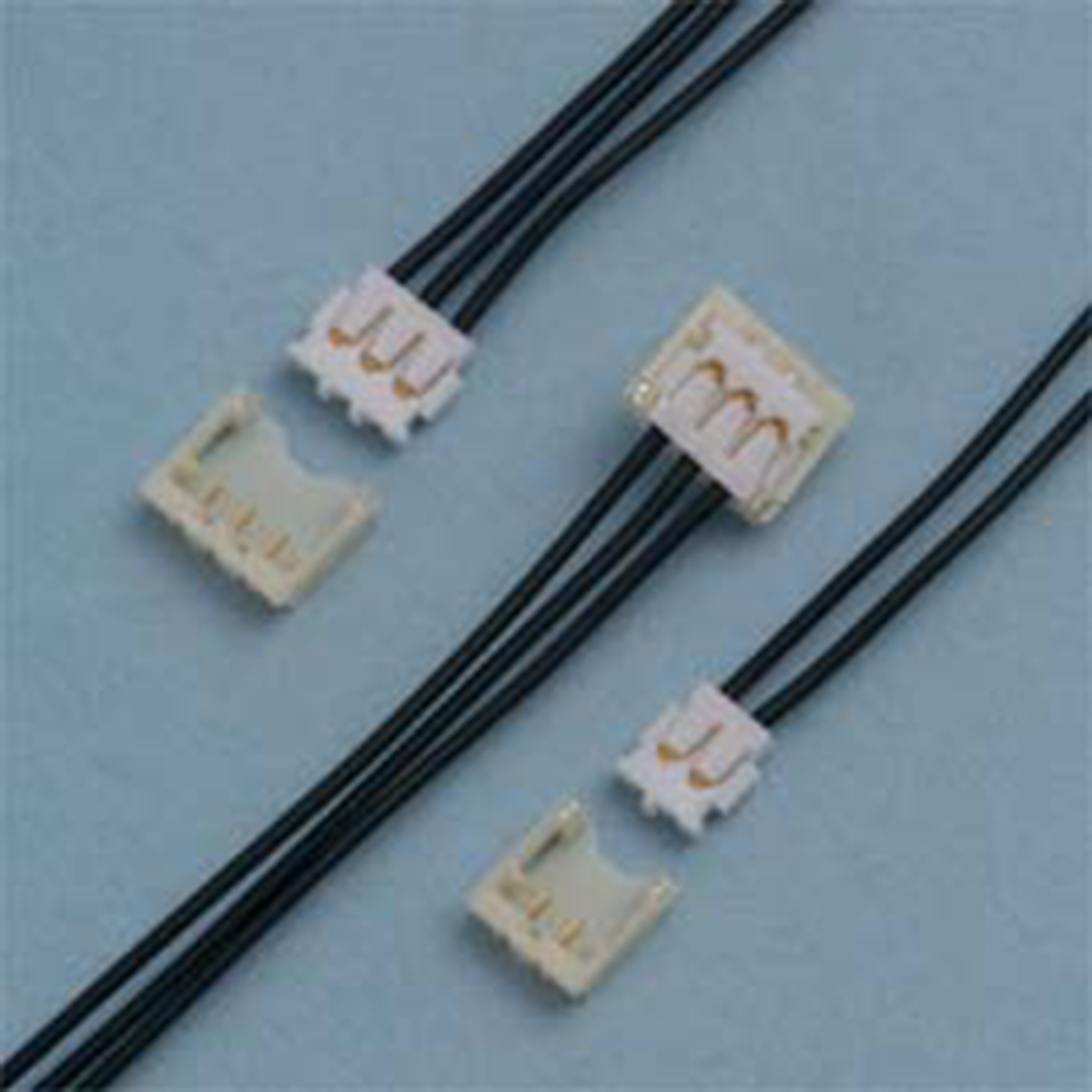 JST, ACH Female Connector Housing, 1.2mm Pitch, 4 Way, 1 Row
