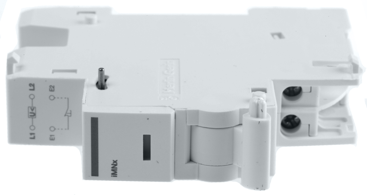 Schneider Electric 220 → 240V ac Undervoltage Release Circuit Trip for use with ARA, ic60 MCB, IDPN Vigi, ild