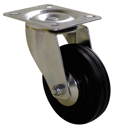 Guitel Hervieu Swivel Castor Wheel, 100kg Capacity, 100mm Wheel