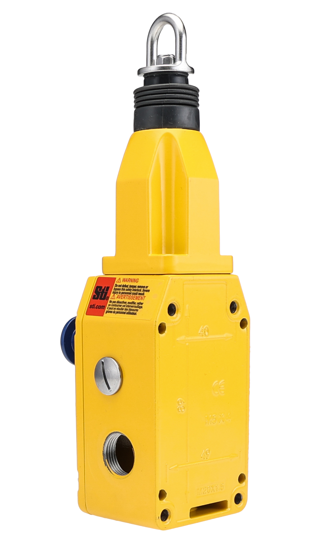 Omron ER Rope Pull Switch, 80m, NO/2NC, Straight