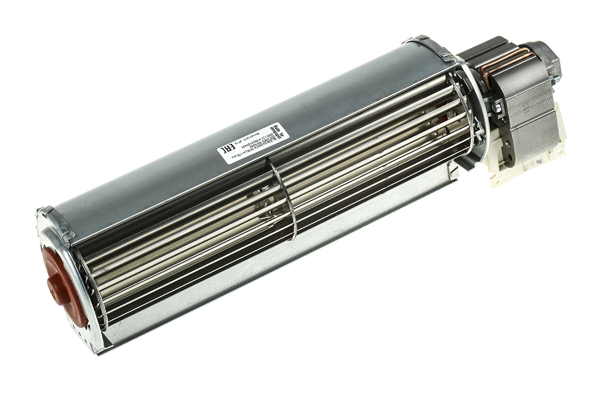 ebm-papst QLZ Series Tangential Centrifugal Fan, 230 V ac, 170m³/h, AC Operation, 96 x 324 x 83mm