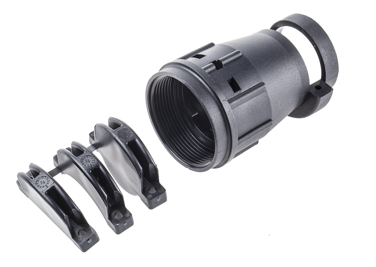 ITT Cannon Circular Connector Backshell