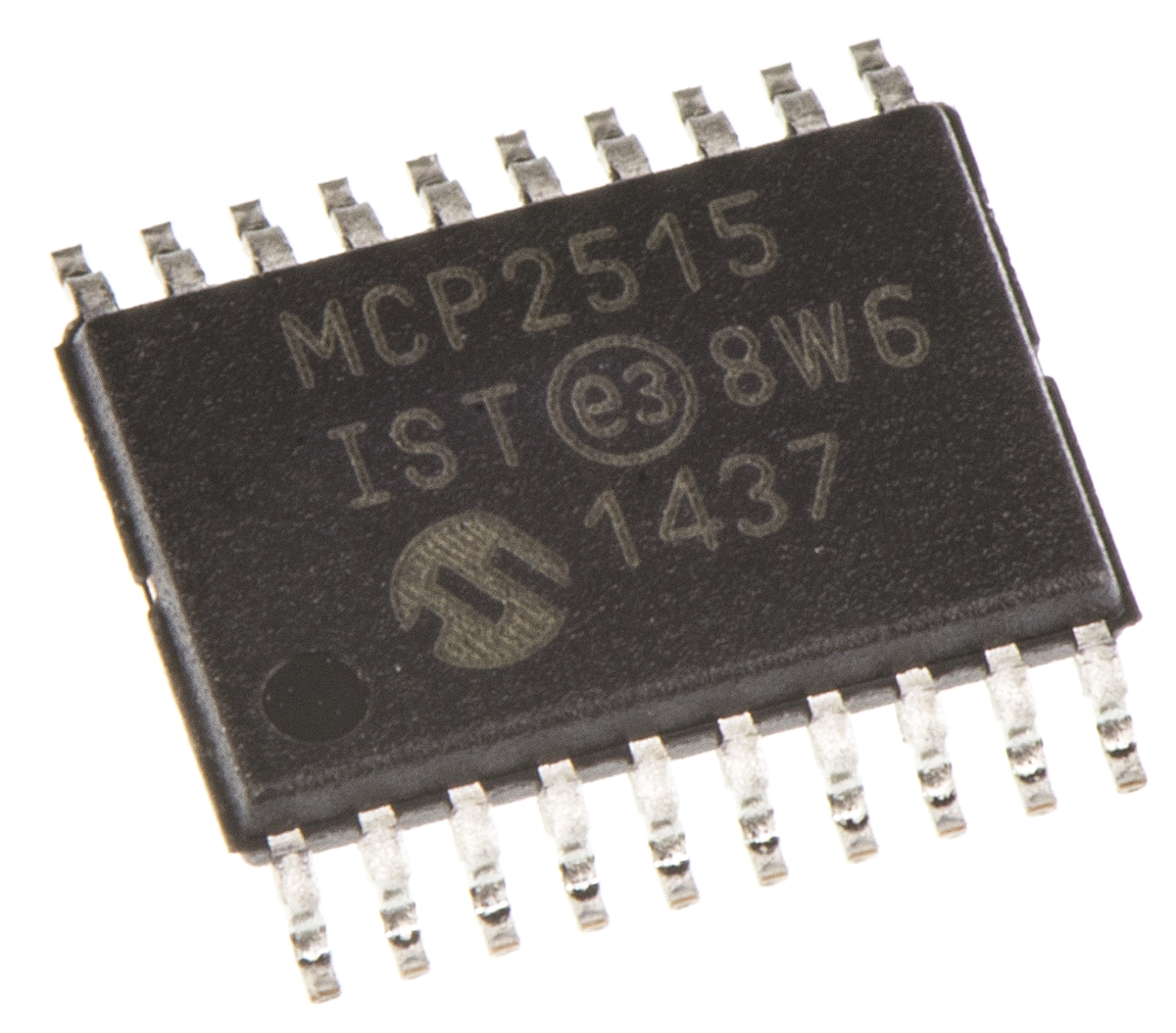 Microchip MCP2515-I/ST, CAN Controller 1Mbps CAN 2.0B, 20-Pin TSSOP