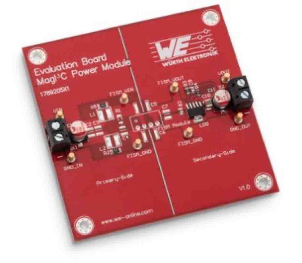 Wurth Elektronik MagI3C Power Module DC-DC Converter for 177920514, 177920524, 177920534 for FISM Series