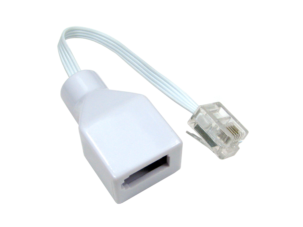 RS PRO Adapter, Adapter, White, 15cm