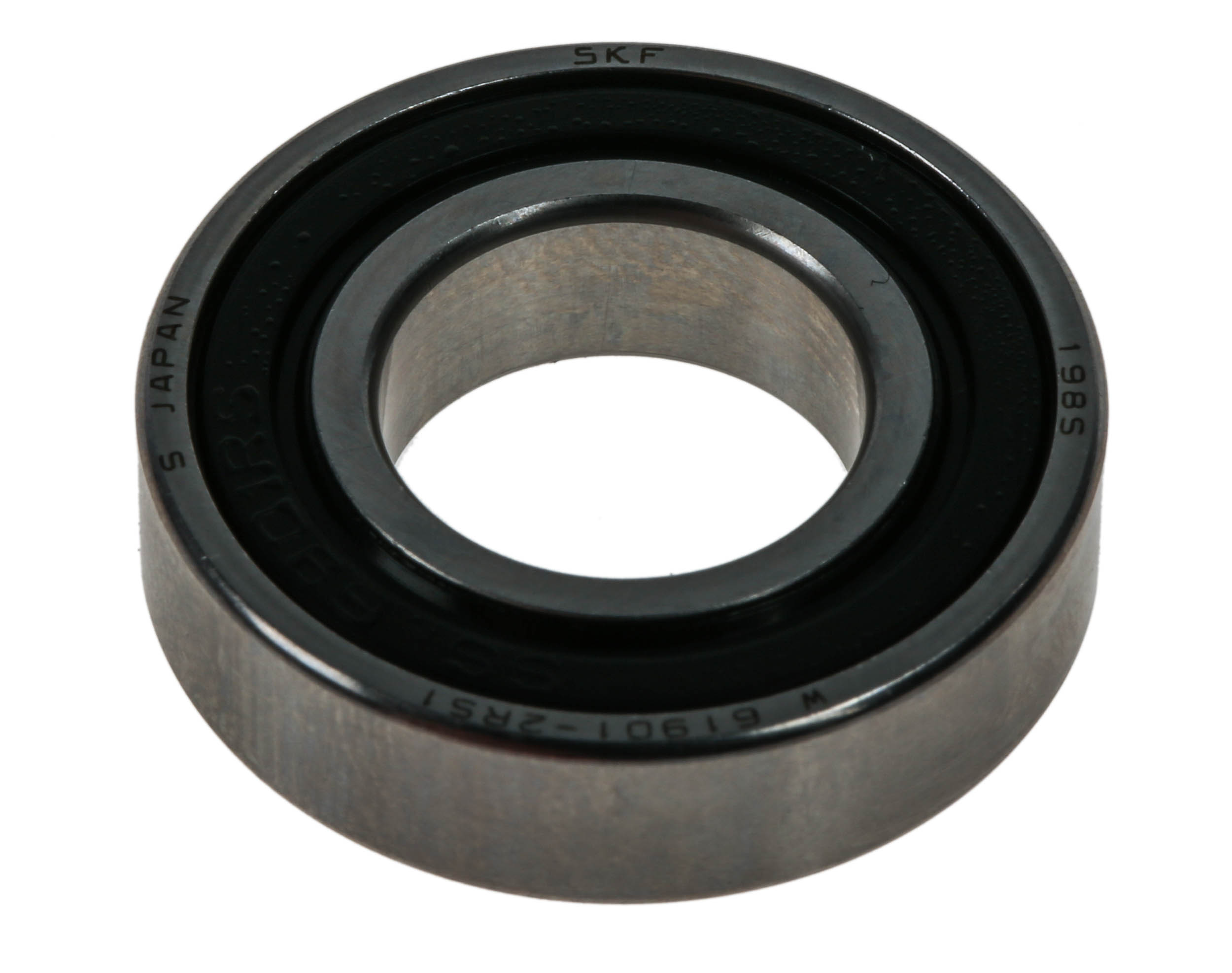 SKF W 61901-2RS1 1 Row Ball Bearing - 12 mm ID, 24 mm OD