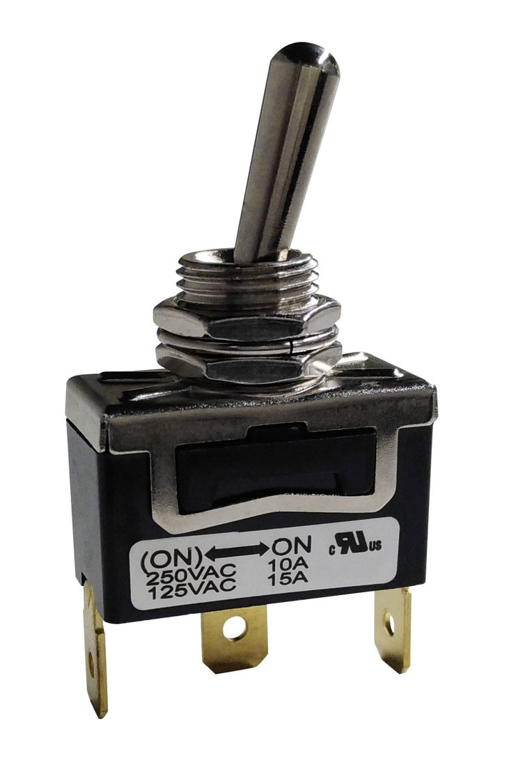 RS PRO Toggle Switch, PCB Mount, (On)-On, SPDT, Solder Terminal
