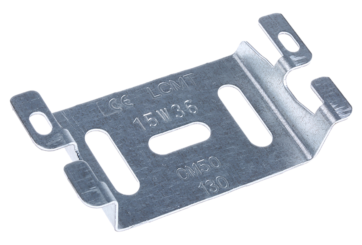 Cablofil International Universal Mounting Plate Pre-Galvanised Steel Cable Tray Accessory