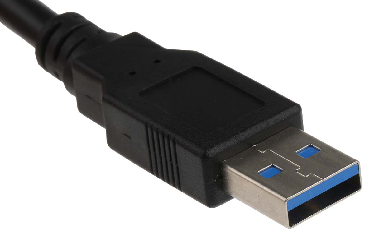 Roline USB 3.0, Male USB A to Male USB B, 3m