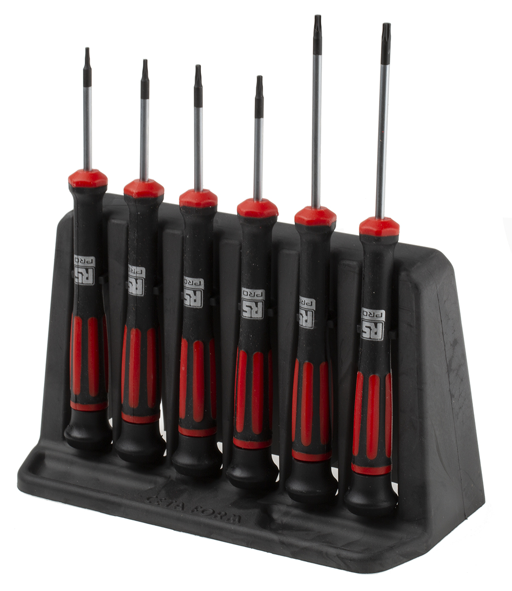 RS PRO H99-04-06 Star Star, 6-Piece