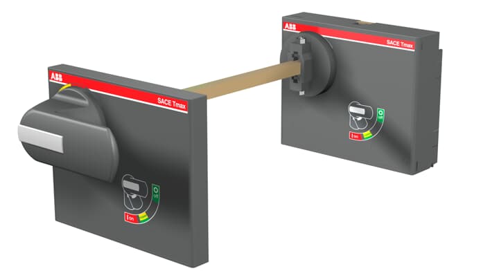 ABB Tmax XT Handle, Lockable for use with Circuit Breaker