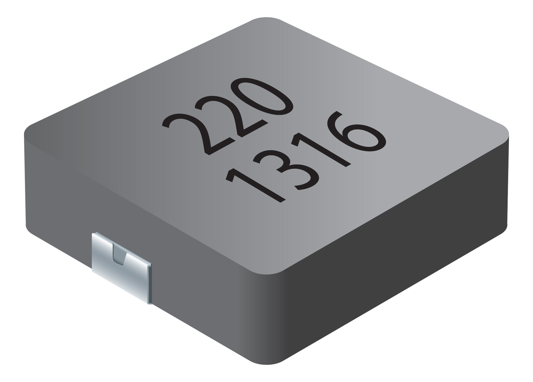 Bourns, SRP1038A, Surface Mount Yes Multilayer Surface Mount Inductor with a Carbonyl Powder Core, 22 μH Shielded 20 % 5